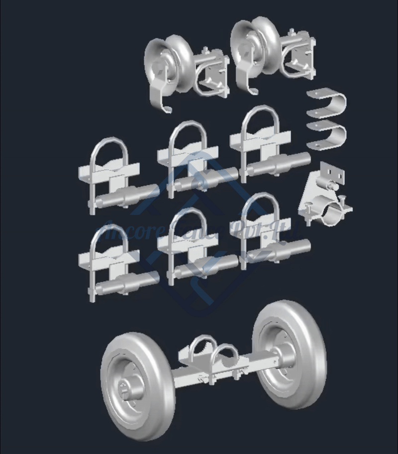 ROLLING GATE KIT IV